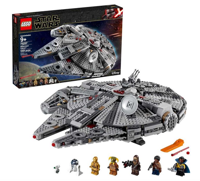 LEGO Millennium Falcon_75257