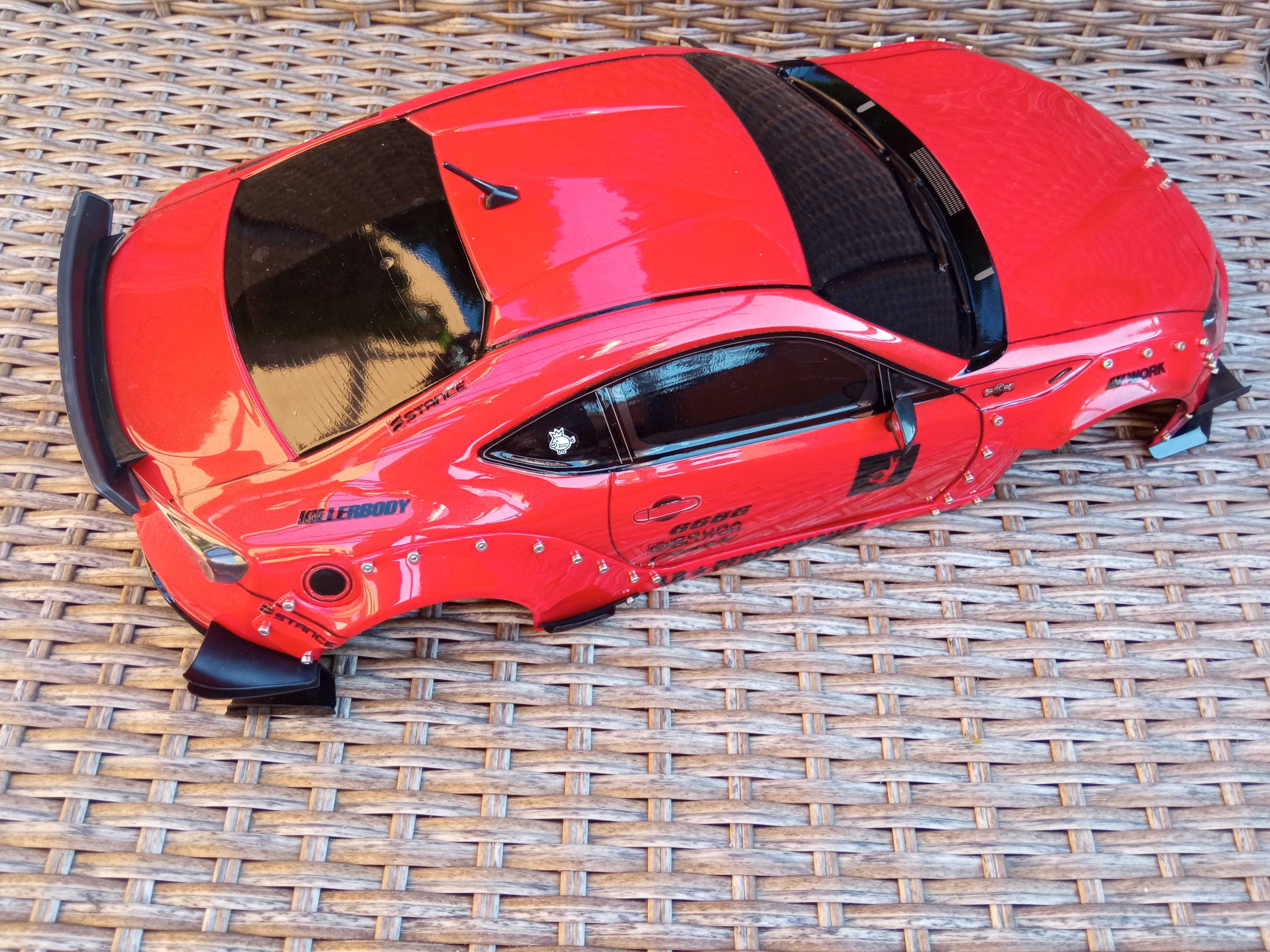 Karoseria Toyota GT86, Killerbody, LED, MST, SAKURA, YOKOMO - drift rc