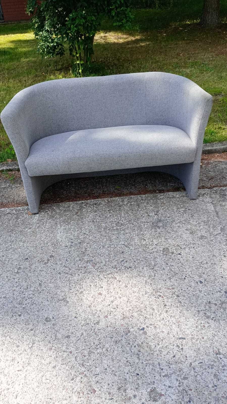 Kanapa sofa szara kanapy sofy do biur domu przedpokoju  hotelu