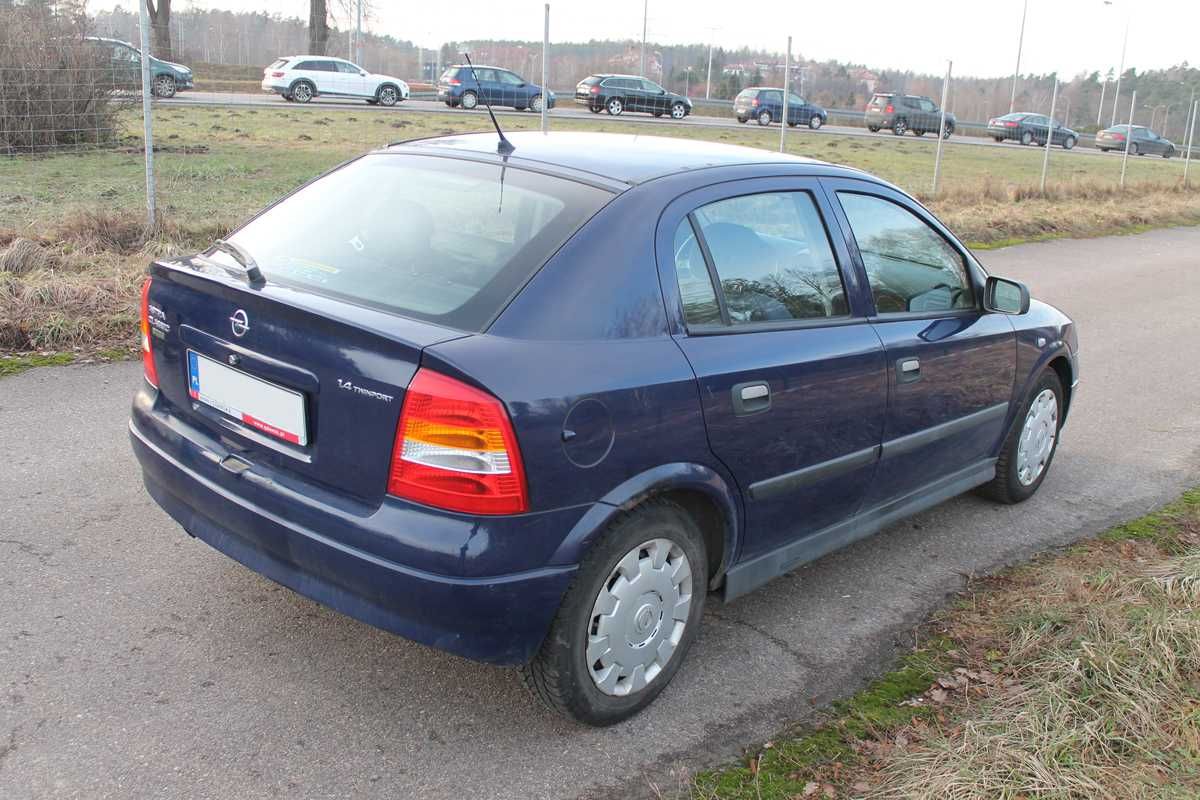 Opel Astra Classic 1.4 16v Twinport