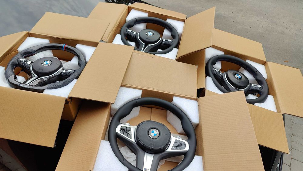 Руль Кермо BMW M  G01 G02 G05 G05 G07 G12 G15 G20 G22 G24 G26 G30 G32!