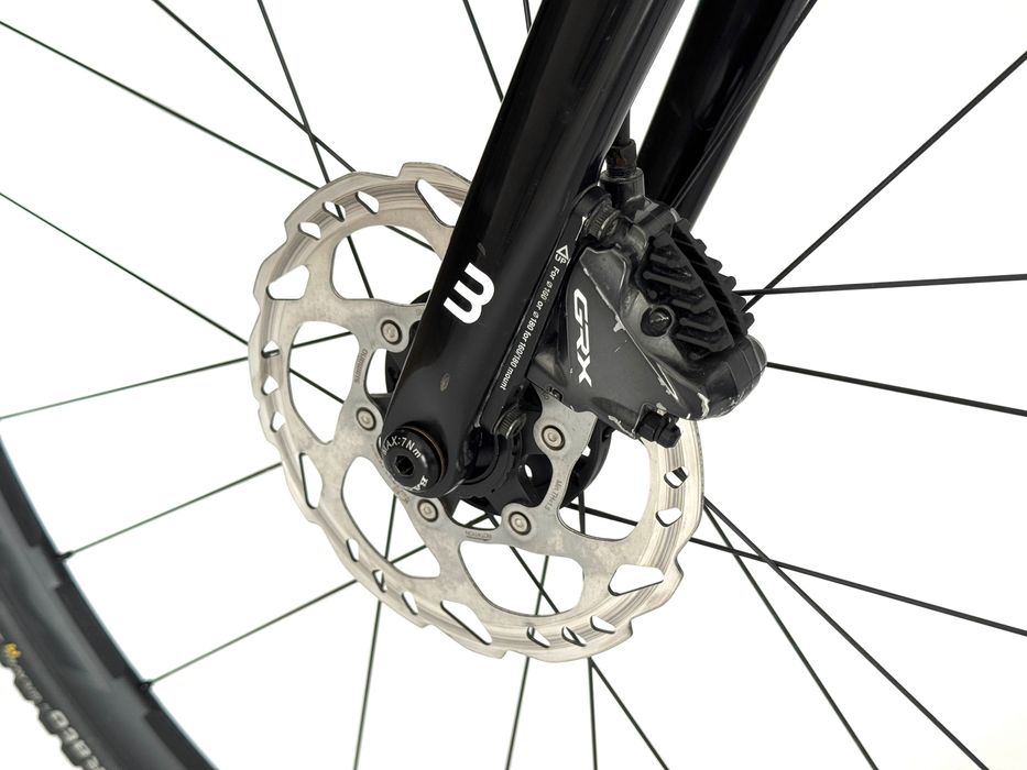 Rower Gravelowy Karbonowy BASSO PALTA Gravel Carbon Shimano GRX Di2