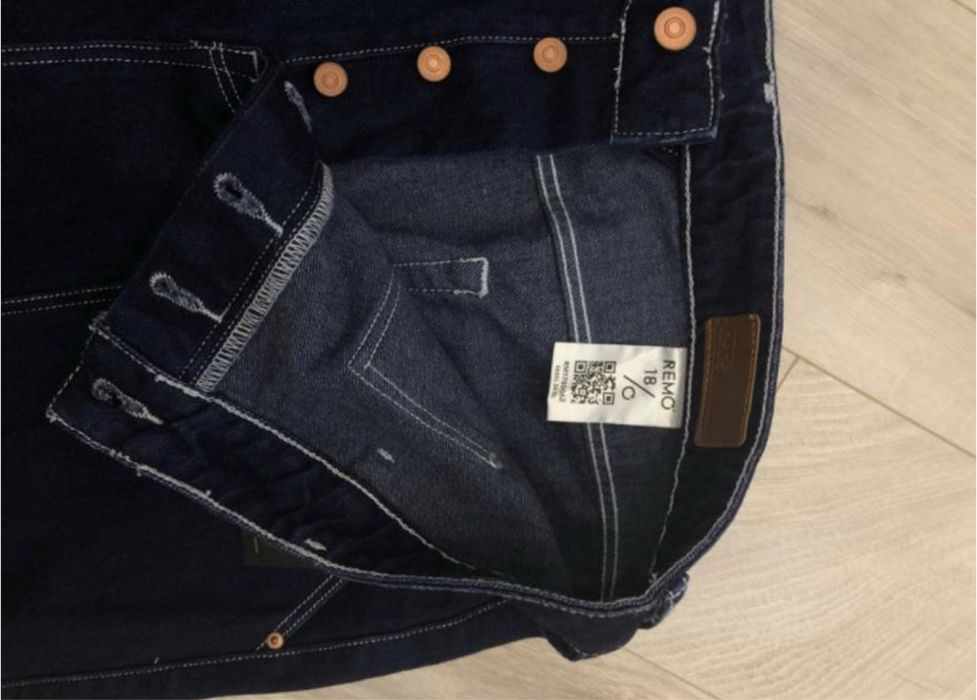 Джинси asos tapered jeans in cotton w36 оригінал нові
