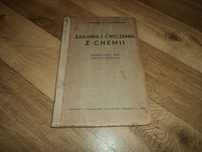 Zadania i ćwiczenia z chemii [ podr. dla mniejszości 1940r. ]