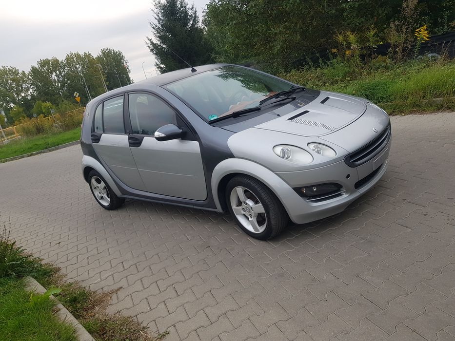 Smart fortwor benzyna Klima el serv