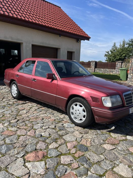 Mercedes W124 3.0 D OM606 Hiszpania klima manual