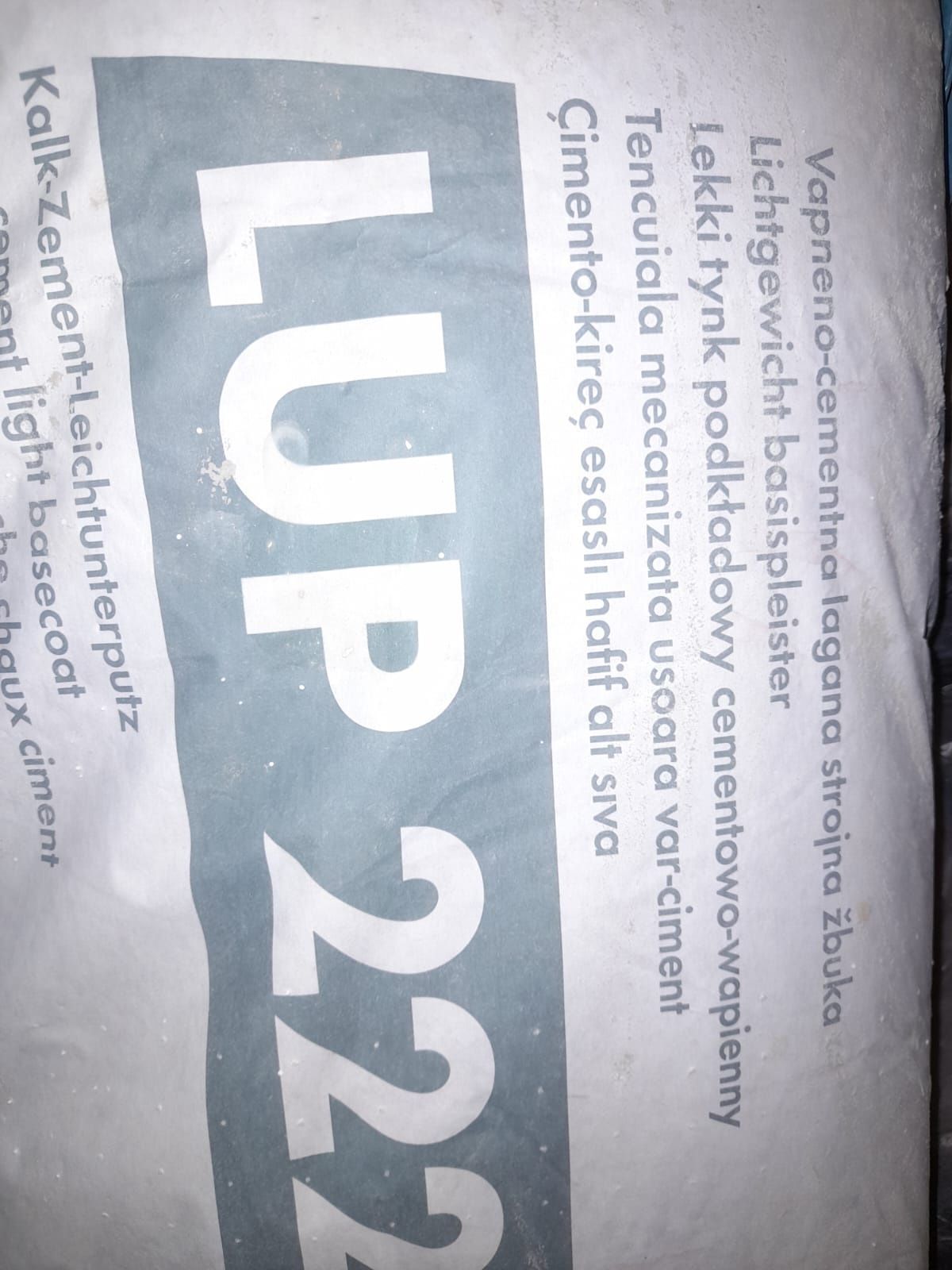 Sprzedam Knauf Lup222 tynk