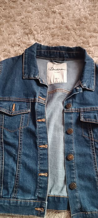 Damska ramoneska jeansowa