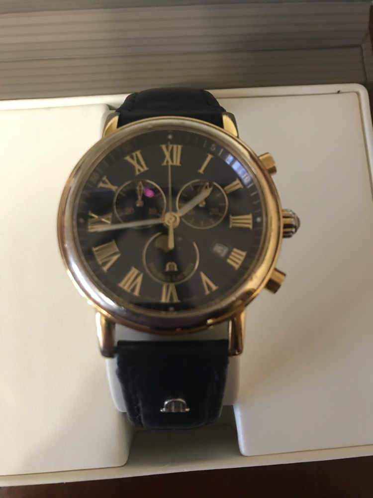 Часы мужские швейцарские Maurice Lacroix Les Classiques LC 1048