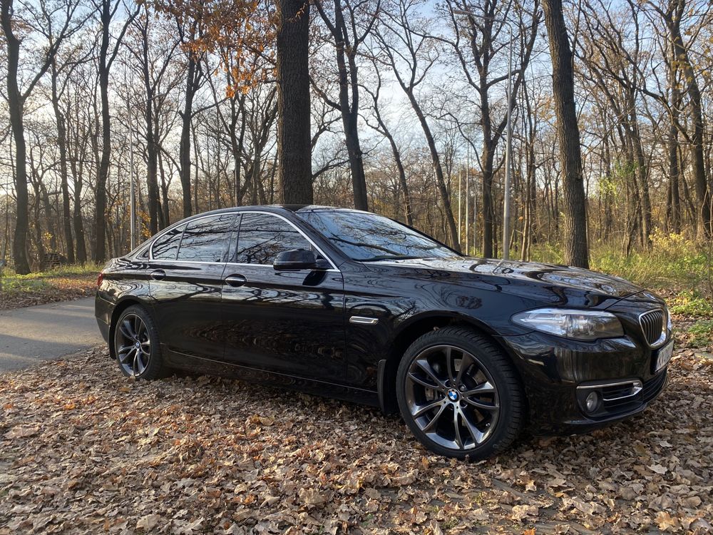 BMW 535d рестайлинг  (f10) n57