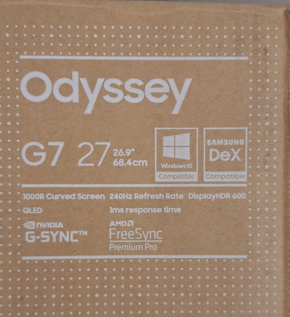 Монітор Samsung G7 LC27G75TQ