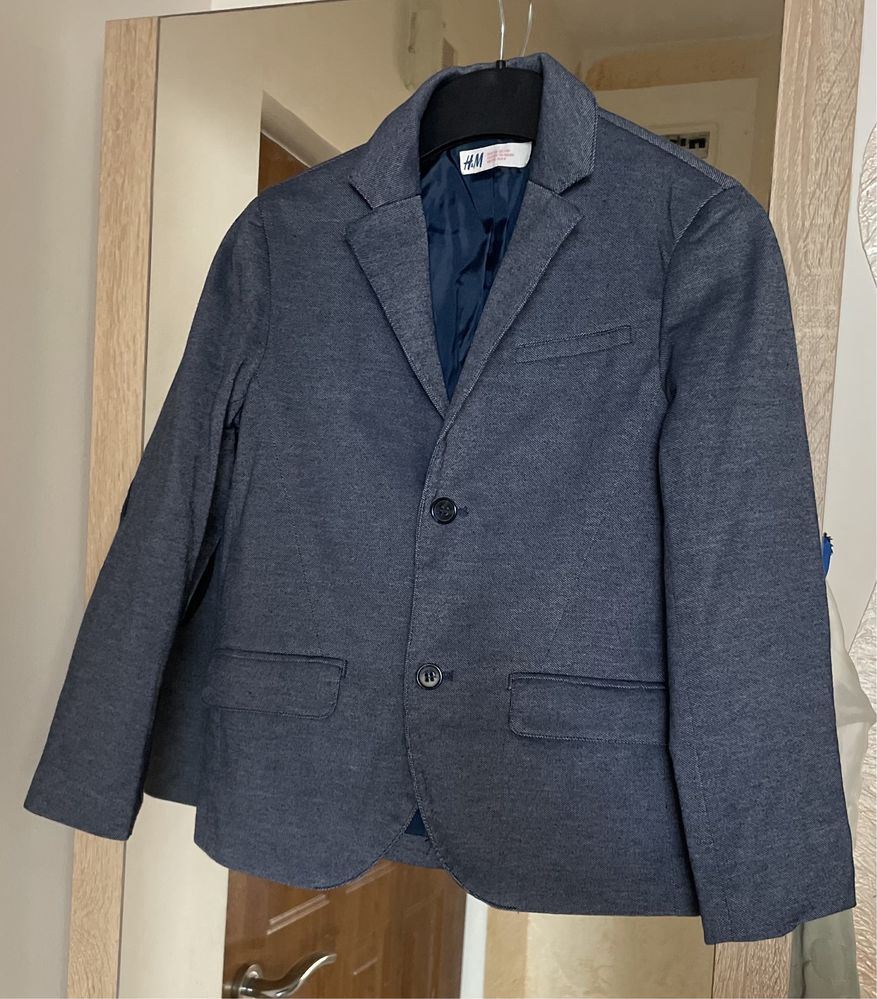 Marynarka elegancka dla chłopca H&M rozmiar 128