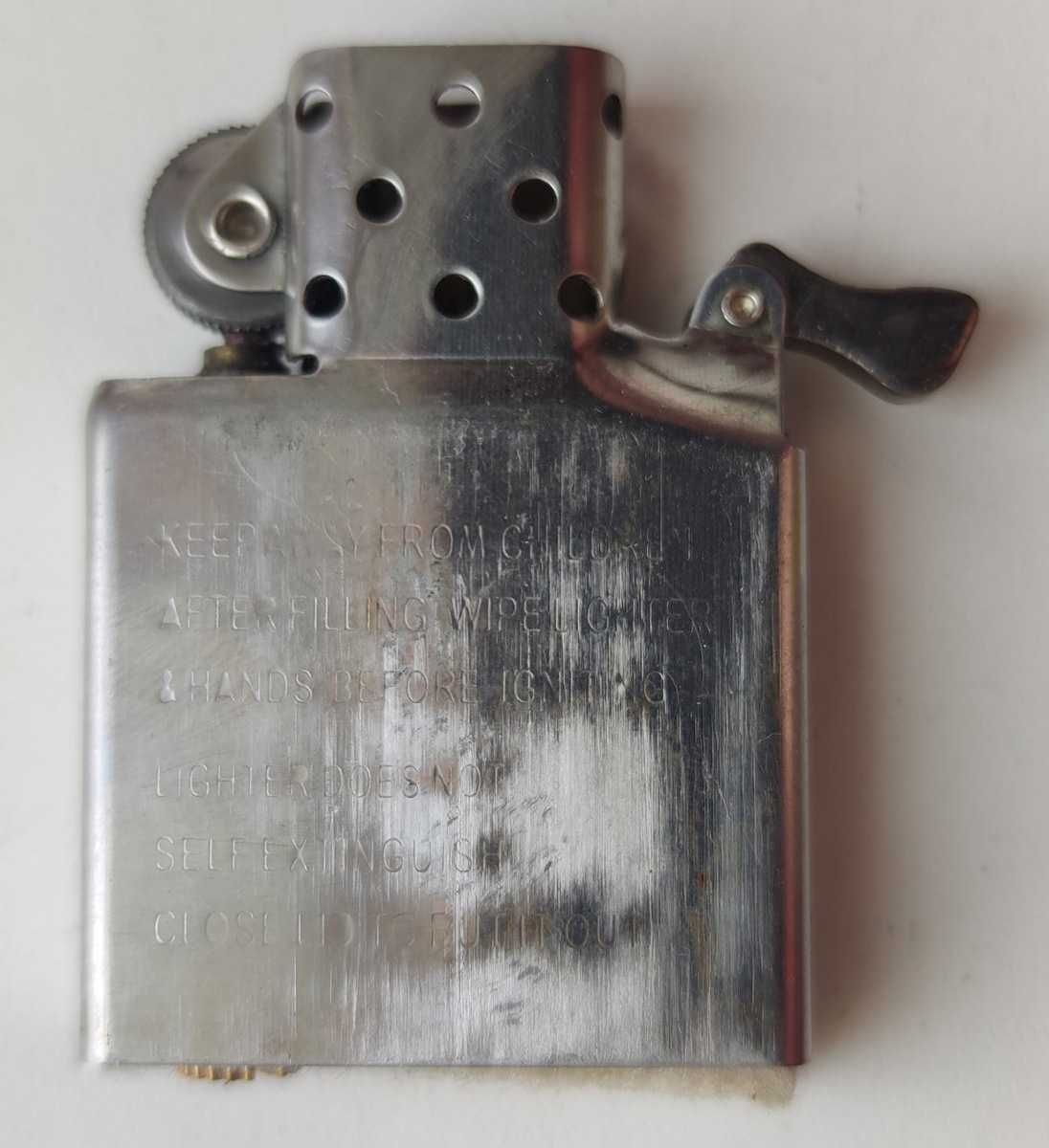 Зажигалка Zippo  с кожаным чехлом