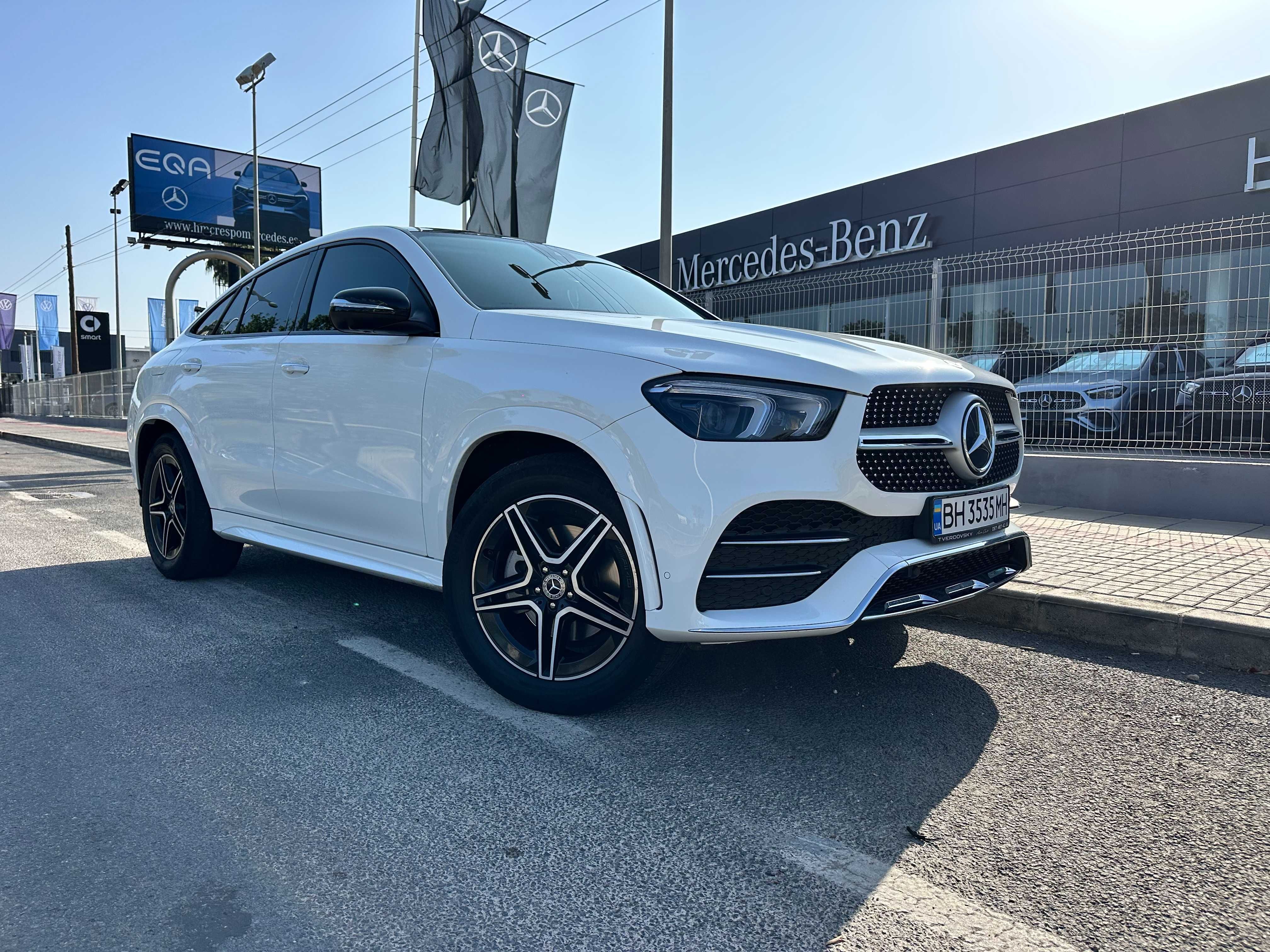 Mercedes-Benz GLE-Class 2023  Cupe 62000 км