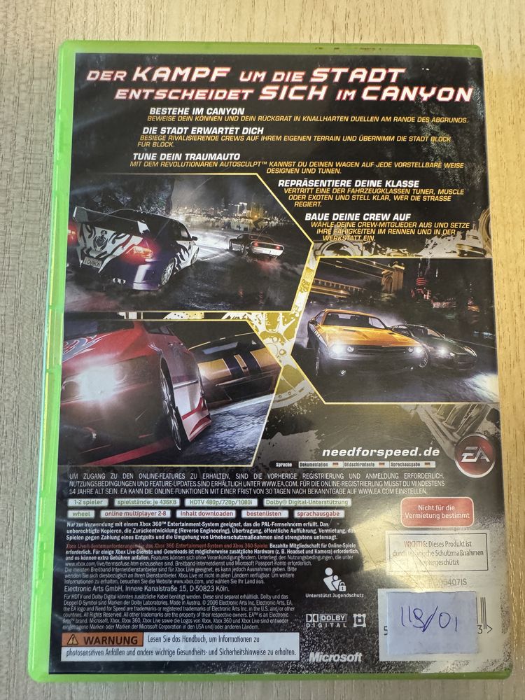 Newd for Speed Carbon