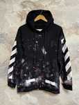 Худи Off White Galaxy Brushed Balenciaga Supreme Heron Preston разме S