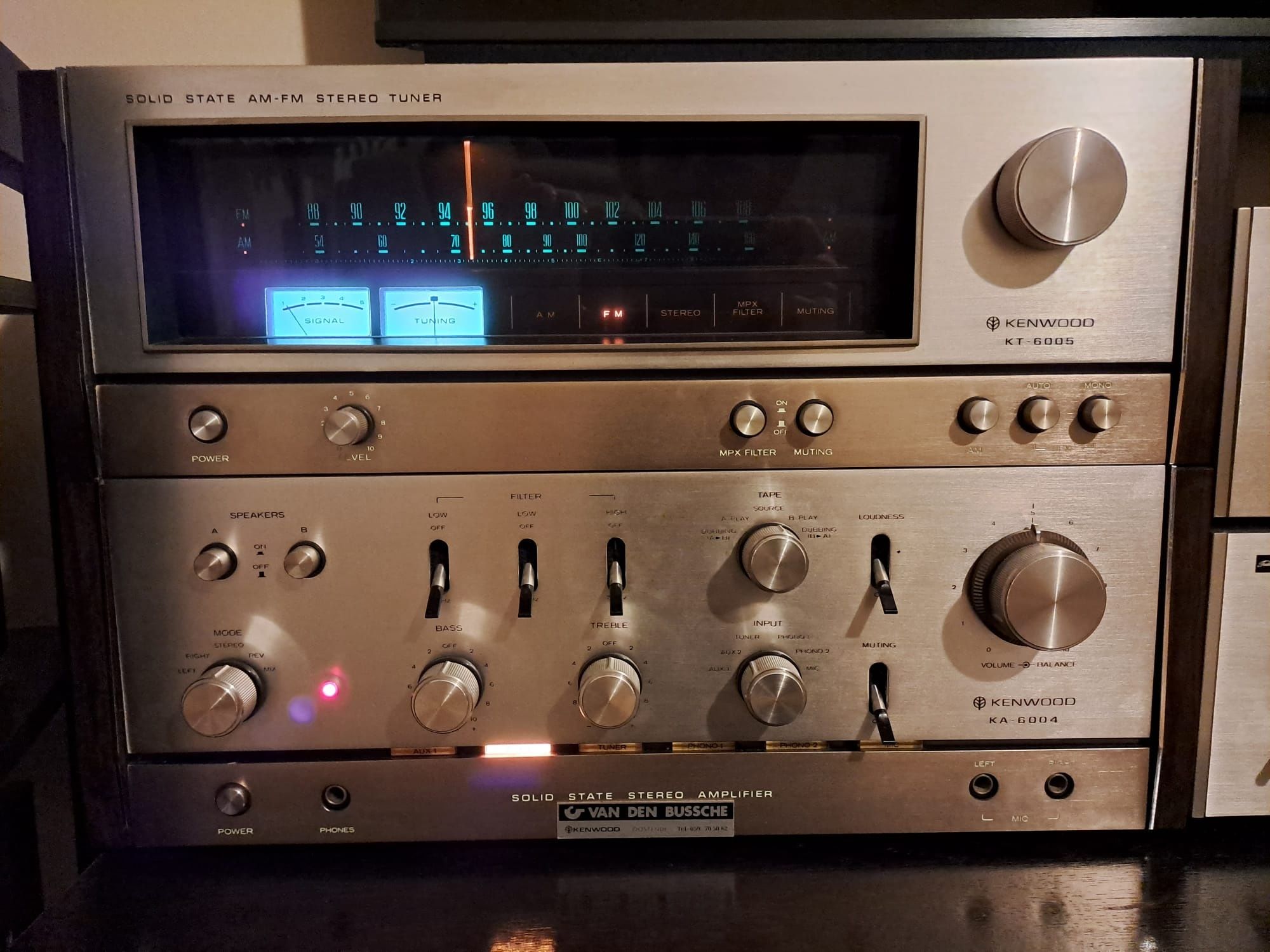 Zestaw Kenwood KT-6005,KA-6004