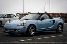 mr2 spyder zzw30 polift nowy dach lakier bc racing