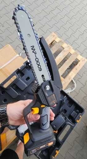 Piła Łańcuchowa Akumulatorowa 6" 21V + Łańcuch + Walizka