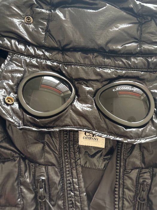 пуховик  C.P company dd shell