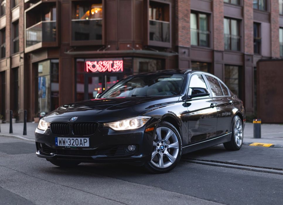 BMW Seria 3 BMW F30 335i xDrive