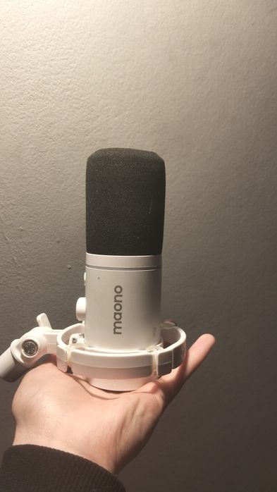 Mikrofon MAONO+statyw