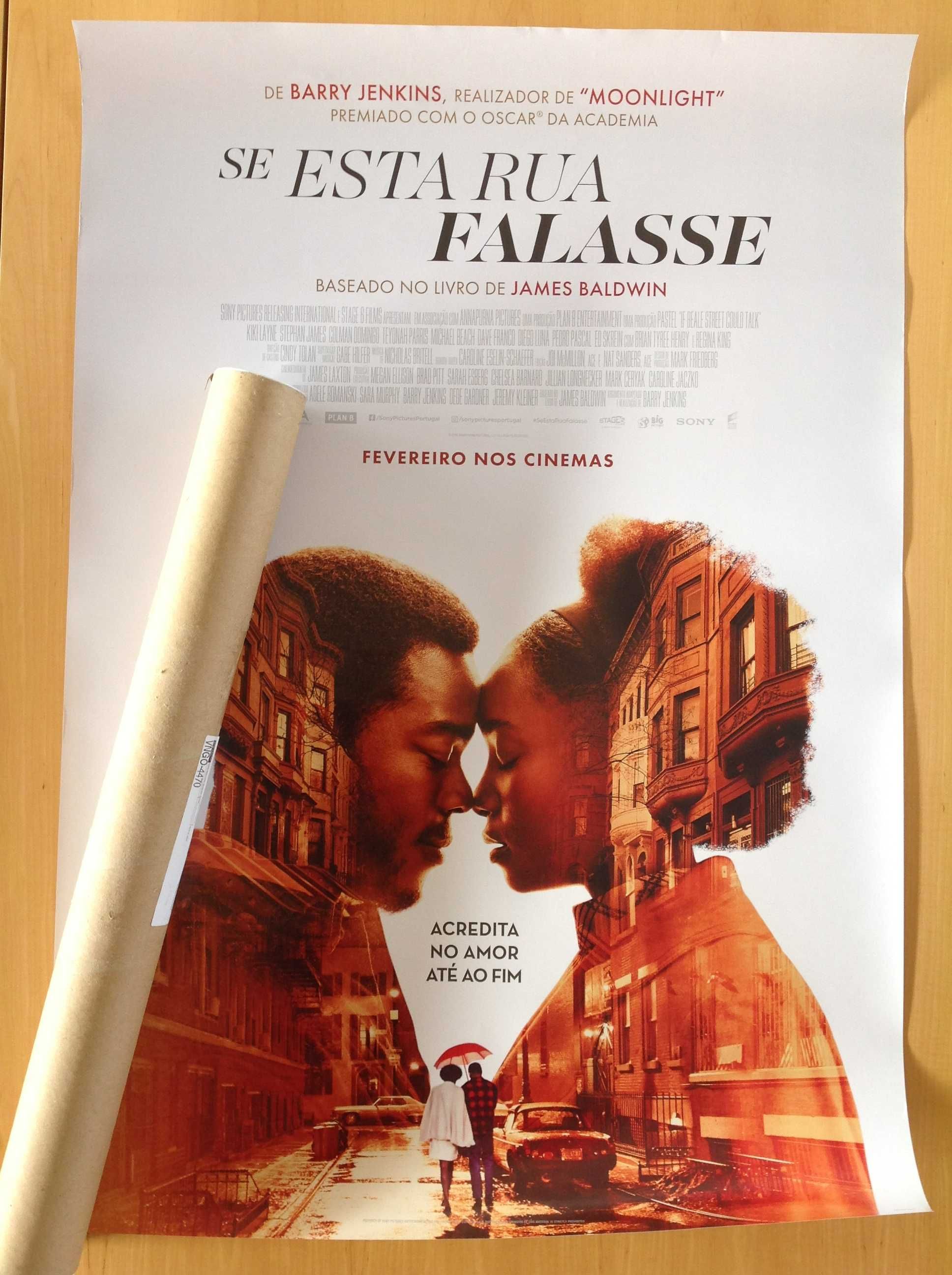 Poster original do filme Se Esta Rua Falasse (portes incluídos)