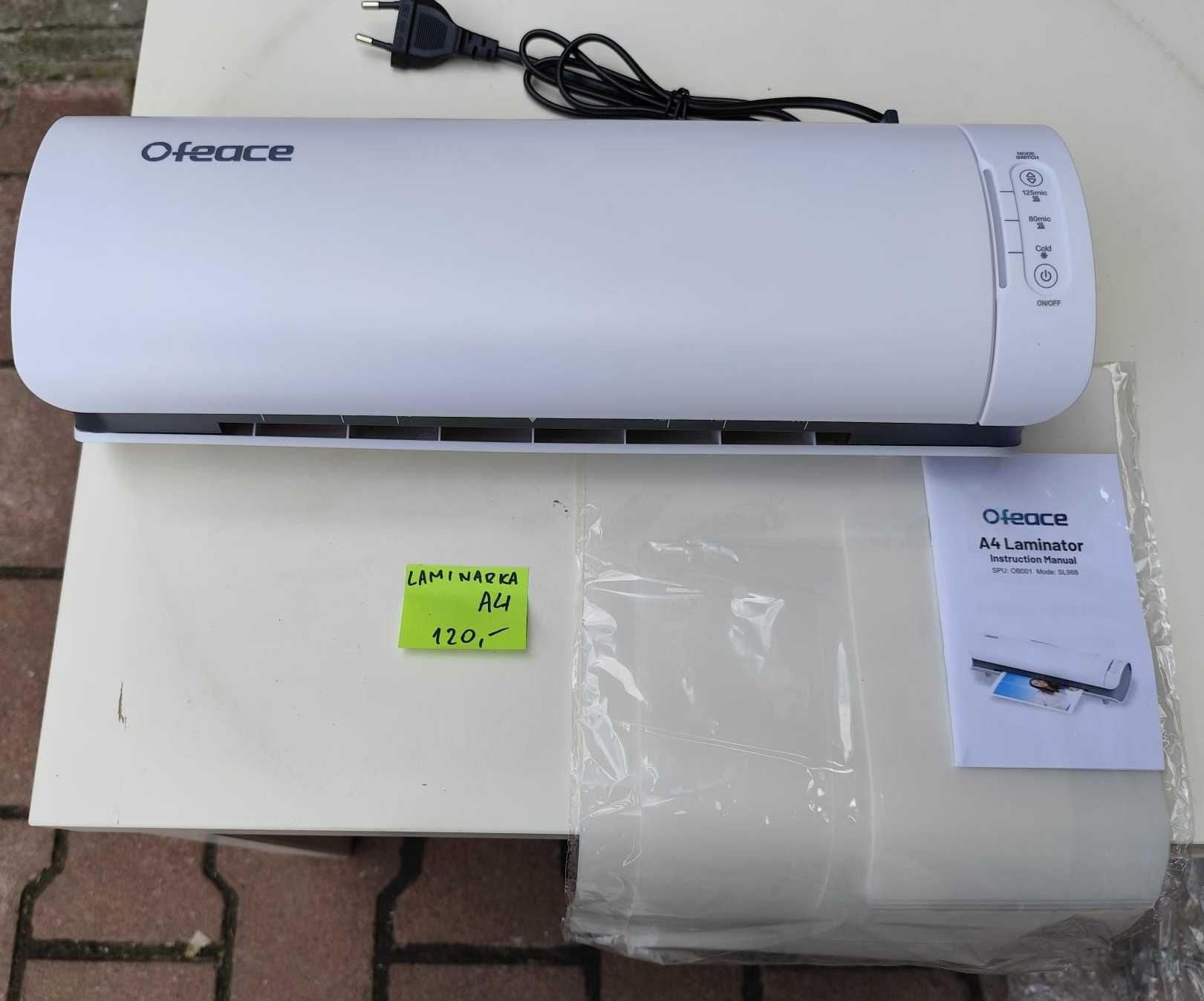 Laminator Ofeace A4, 9-w-1, termiczny i na zimno z gilotyną do papieru