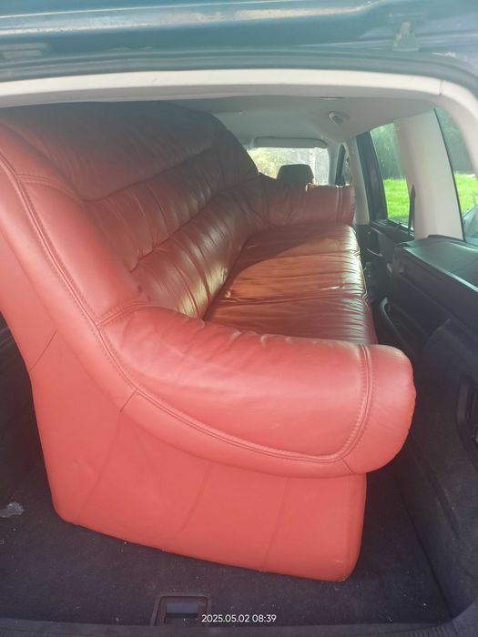 Sofa skórzana w dobrym stanie