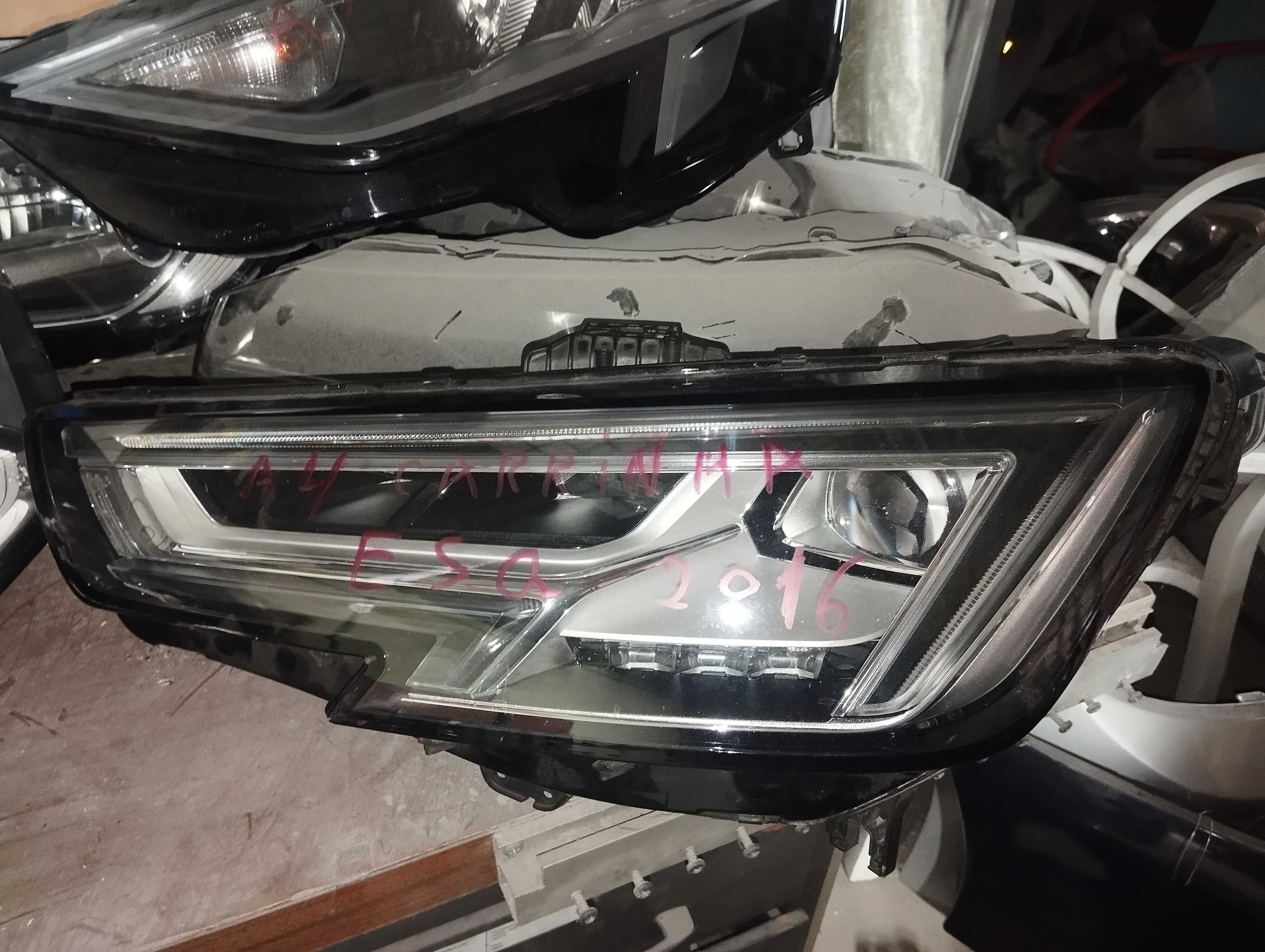 Farol Audi A4 2016