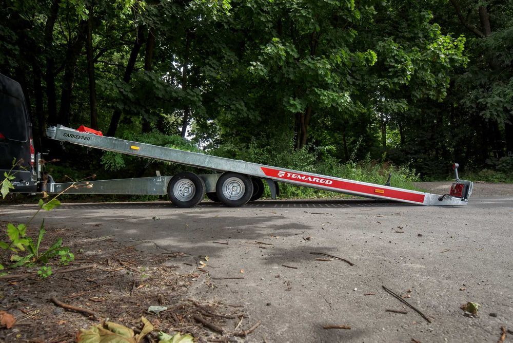 Laweta Temared CARKEEPER 4820/2 2,7T + WYPEŁNIENIE ALUMINIOWE - nowa