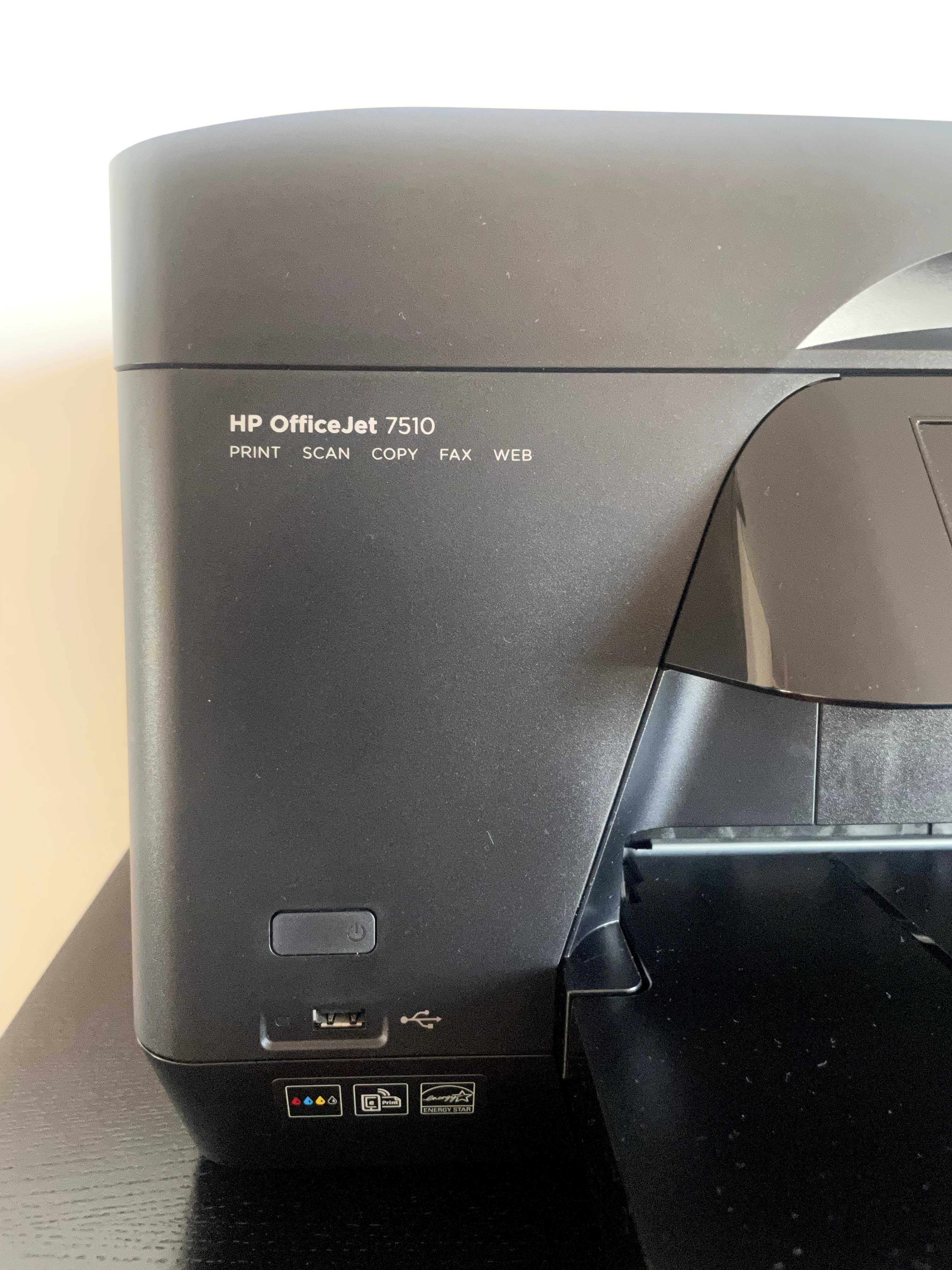 Impressora HP OfficeJet 7510