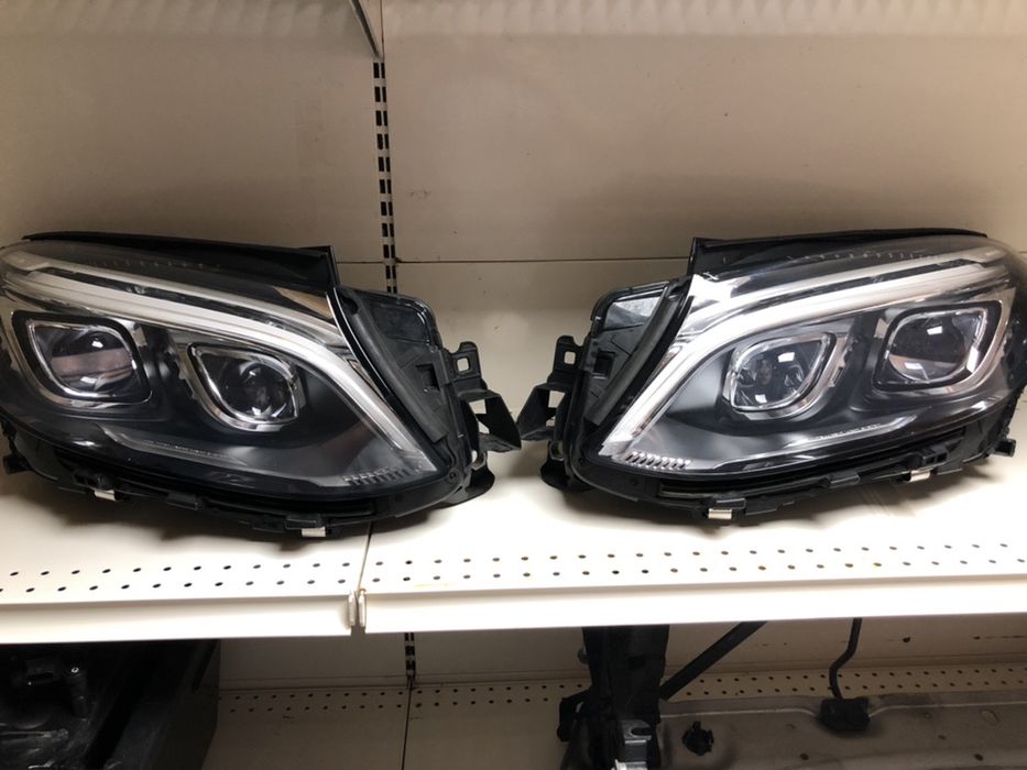 Фари Mercedes GLE комплектні ідеал
