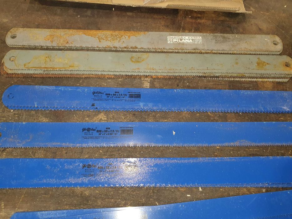 Brzeszczot 600 x 50 x 2,5 4z 6z 8z