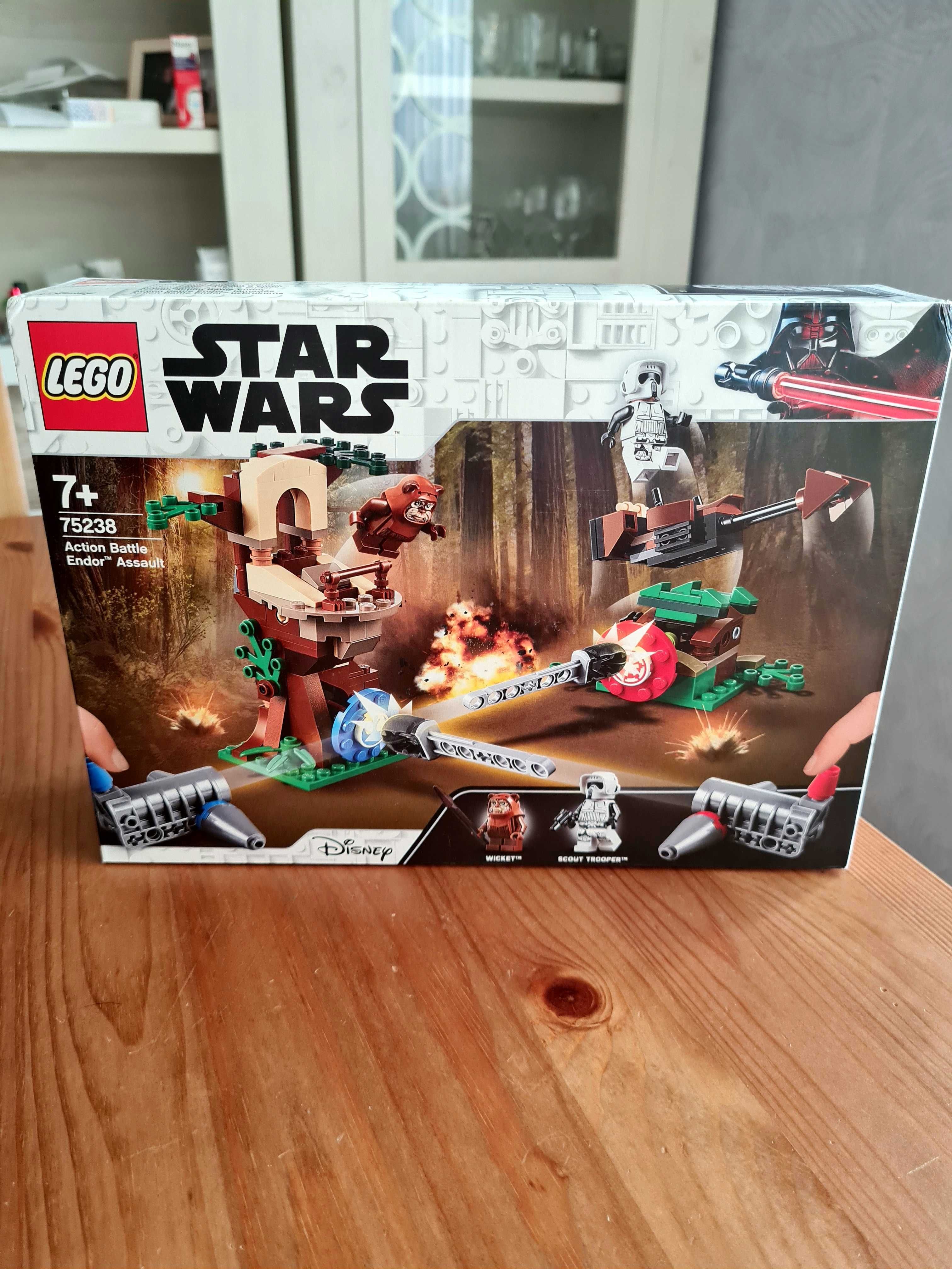 Lego 75238 Endor Assault Selado (Descontinuado)