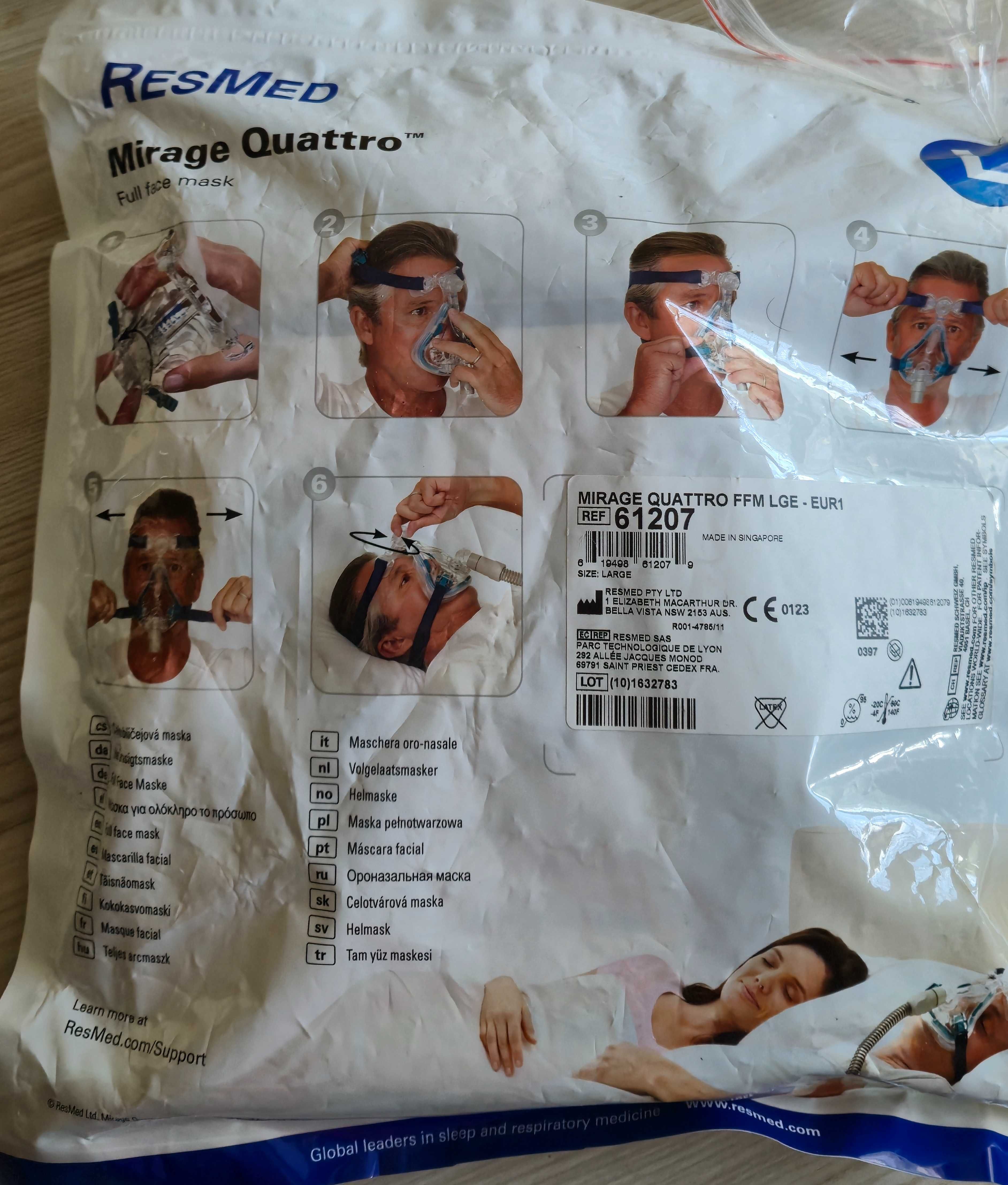 Aparat do leczenia bezdechu sennego Löwenstein Prisma CR