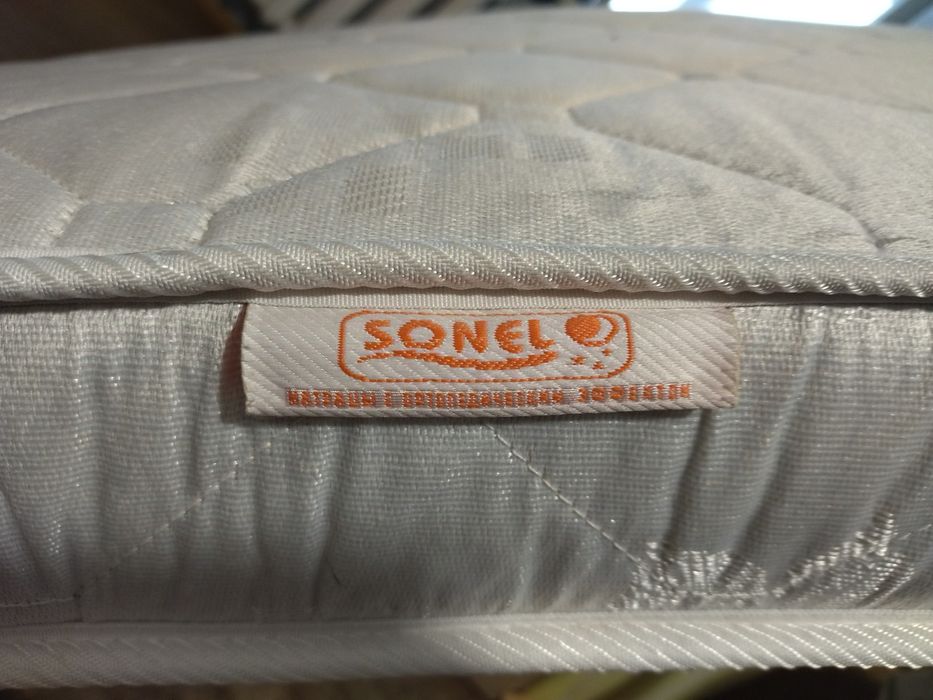 Топпер-матрац memory 190x90 см