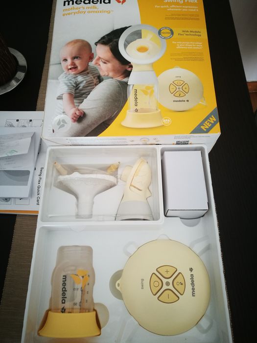 Bomba Medela swing flex