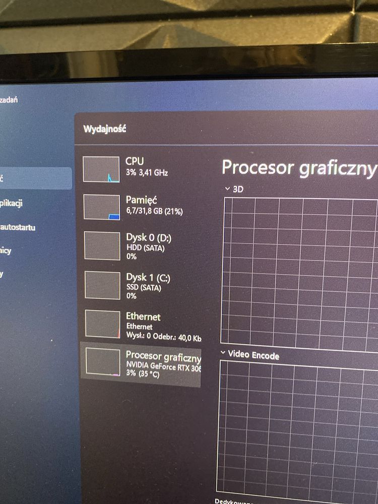 Zestaw Gamingowy Rtx3060ti+i5-12400f