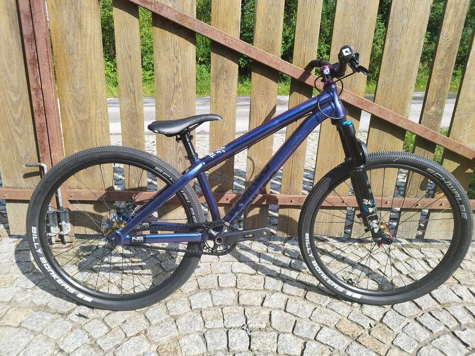 Rower dirt NS Decade 2020 Oil Slick (Petrol) | FOX 34 | Shimano Deore