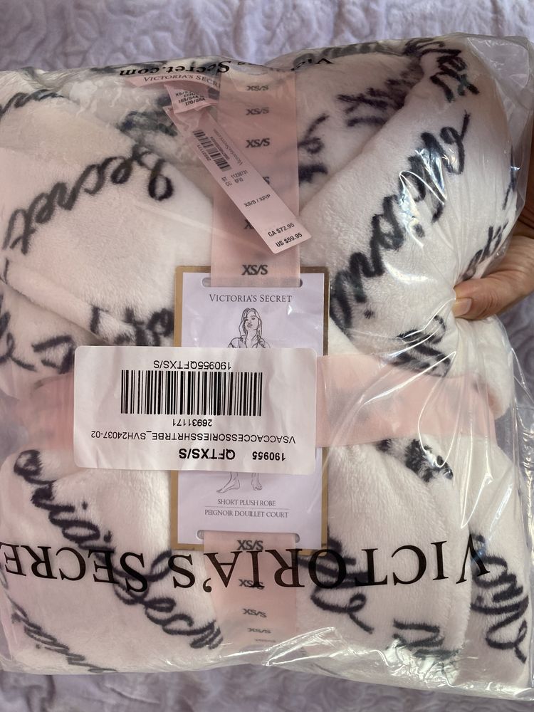 Халат Victoria’s secret, розмір XS/S