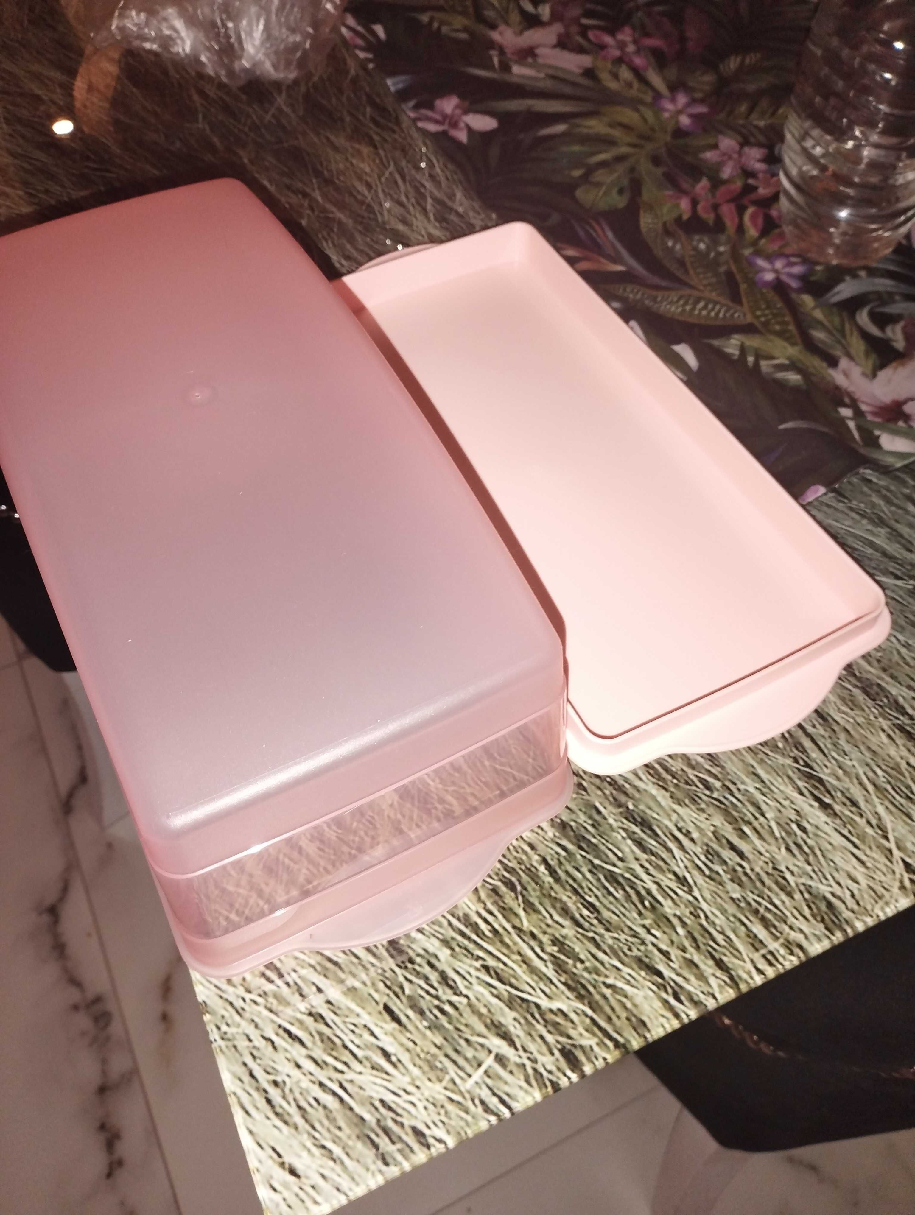 Pojemnik na ciasto tupperware
