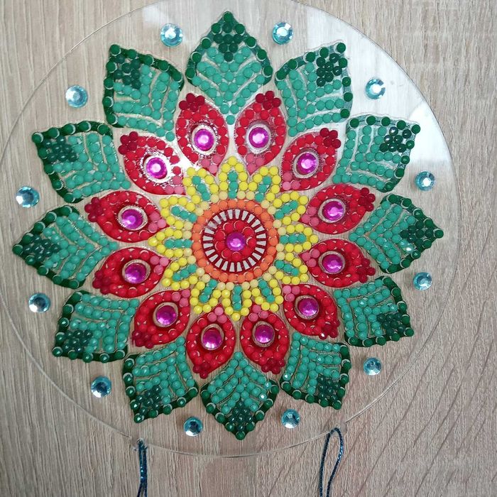 Łapacz snów. Diamond painting