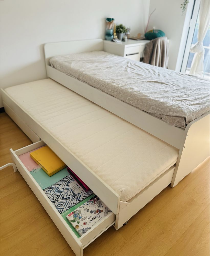 Cama SLAKT em otimo estado