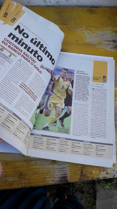 Historia da Seleccao Portuguesa de Eusebio a Ronaldo