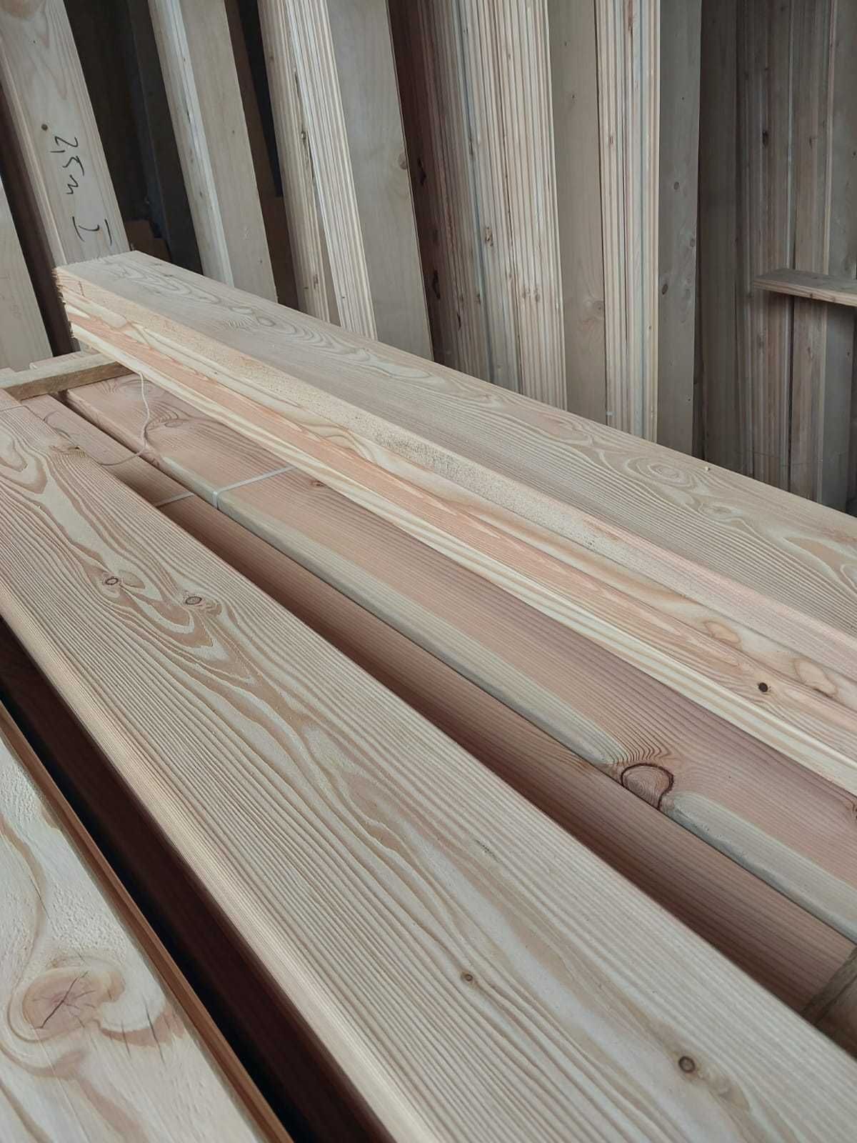 DESKA Tarasowa gładka 10x2,8 modrzew