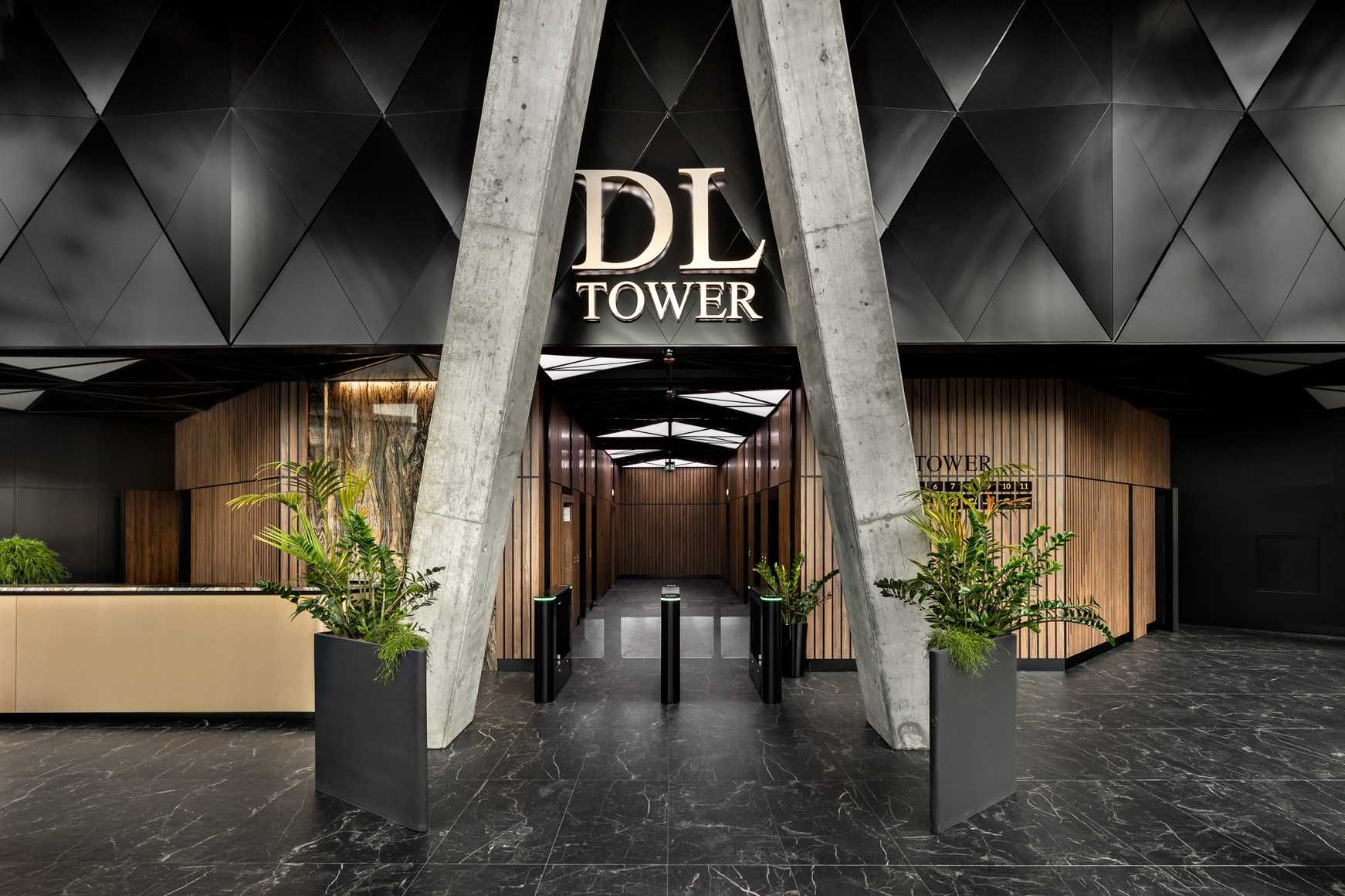 Biuro o powierzchni 100 metrów w nowoczesnym biurowcu DL Tower