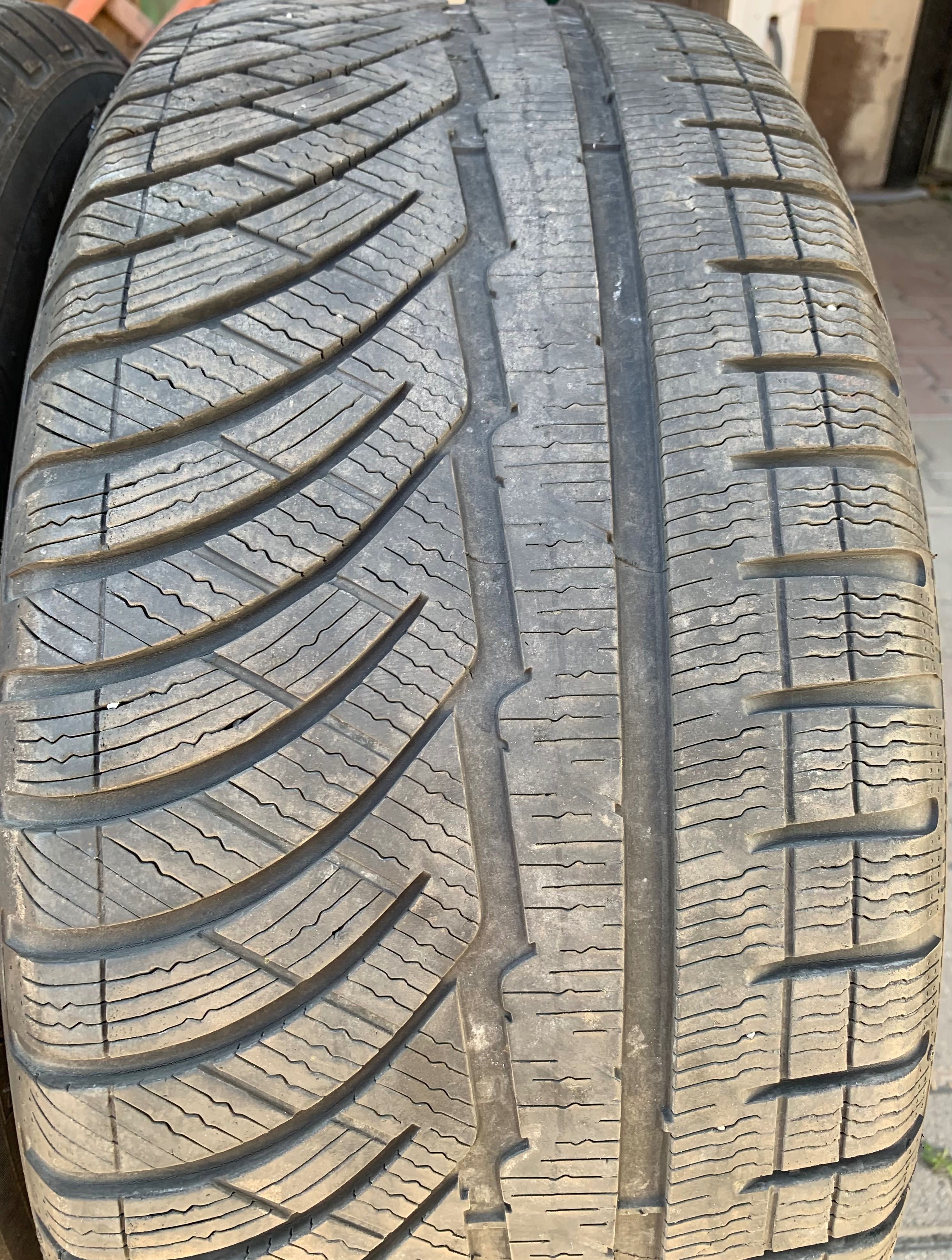 MICHELIN Pilot Alpin 245/45/18 100V MO 2018 rok - 2 sztuki