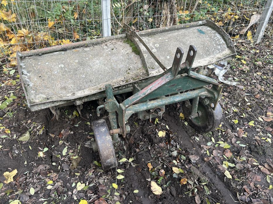 Glebogryzarka Unia grudziąc