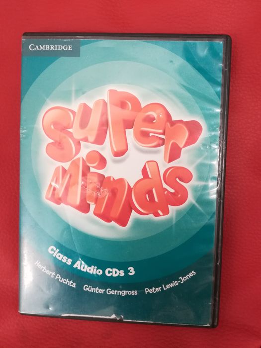 Super Minds 3 - Class Audio CDs